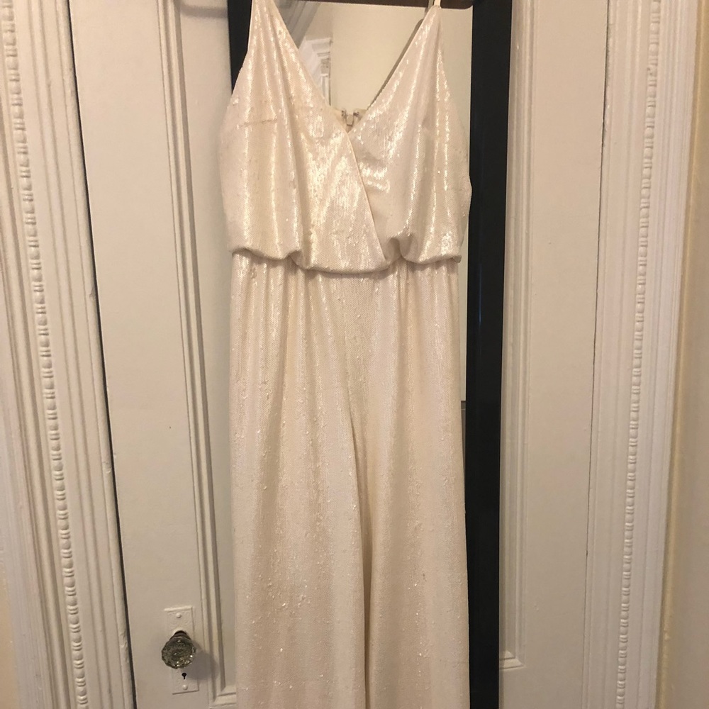 La Lune Sequin Jumpsuit